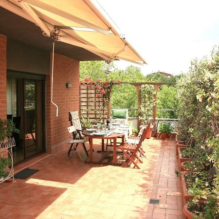 شقة Terrace22 - Delizioso Attico Ben Collegato روما المظهر الخارجي الصورة