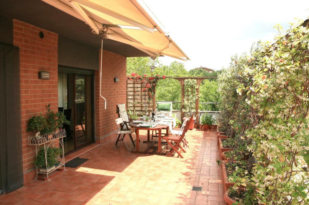شقة Terrace22 - Delizioso Attico Ben Collegato روما المظهر الخارجي الصورة